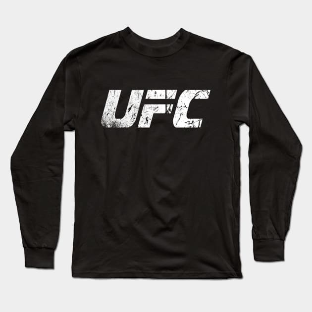 UFC Long Sleeve T-Shirt by Trapezoid